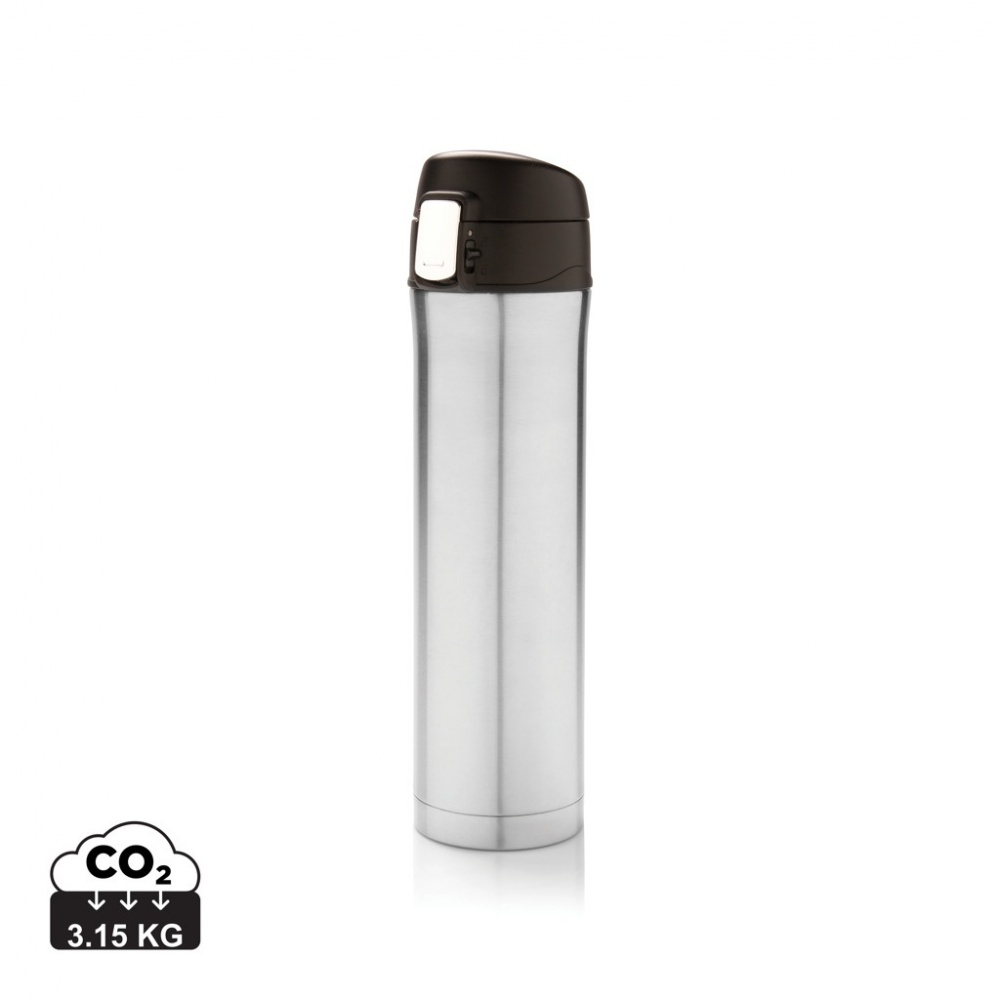 Logotrade promotional product picture of: Easy lock vacuum flask