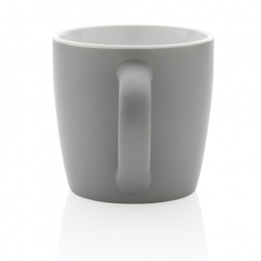 Logo trade business gift photo of: Ceramic mug with coloured inner 300ml