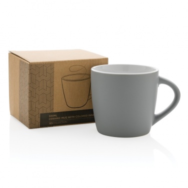 Logotrade corporate gifts photo of: Ceramic mug with coloured inner 300ml