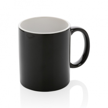 Logo trade promotional merchandise image of: Ceramic classic mug 350ml