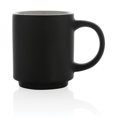 Logotrade advertising products photo of: Ceramic stackable mug 180ml
