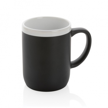 Logotrade promotional gift picture of: Ceramic mug with white rim 300ml