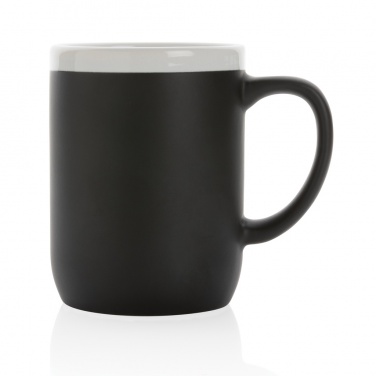 Logotrade corporate gift image of: Ceramic mug with white rim 300ml