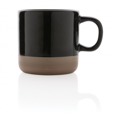 Logo trade promotional gifts picture of: Glazed ceramic mug 360ml