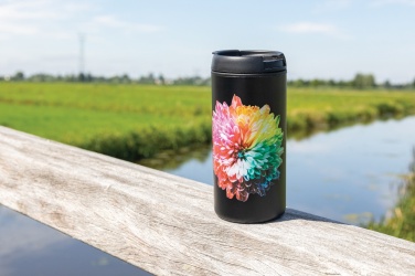 Logotrade corporate gift image of: Metro RCS Recycled stainless steel tumbler