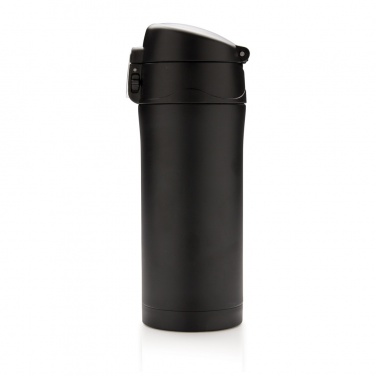 Logotrade promotional giveaway image of: RCS Recycled stainless steel easy lock vacuum mug