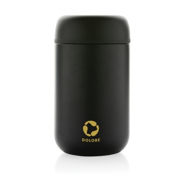 Logo trade corporate gifts picture of: Brew RCS certified recycled stainless steel vacuum tumbler
