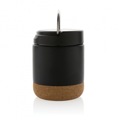 Logotrade promotional gift picture of: Savory RCS certified recycled stainless steel foodflask