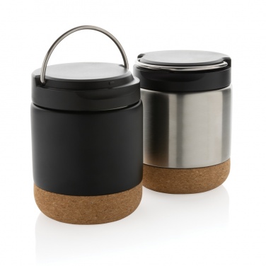Logo trade promotional giveaway photo of: Savory RCS certified recycled stainless steel foodflask
