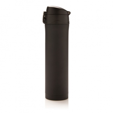 Logotrade promotional gift picture of: RCS Re-steel easy lock vacuum flask