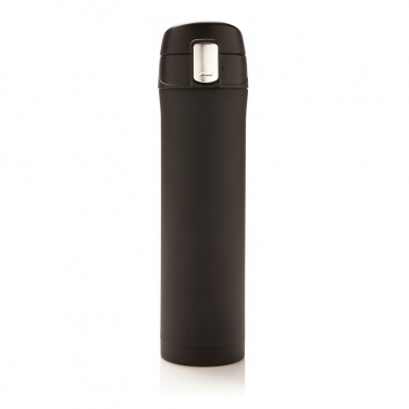 Logo trade advertising products image of: RCS Re-steel easy lock vacuum flask