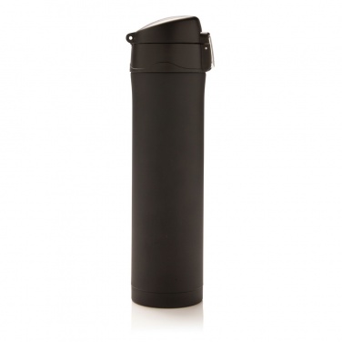 Logo trade promotional items image of: RCS Re-steel easy lock vacuum flask
