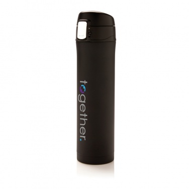 Logo trade promotional giveaway photo of: RCS Re-steel easy lock vacuum flask