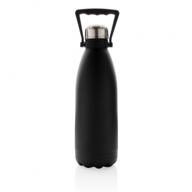 Logotrade advertising product image of: RCS Recycled stainless steel large vacuum bottle 1.5L