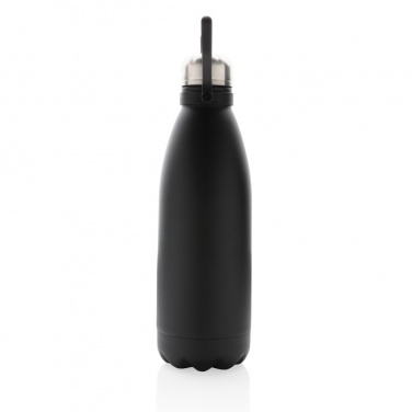 Logotrade corporate gift picture of: RCS Recycled stainless steel large vacuum bottle 1.5L