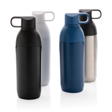 Logotrade promotional products photo of: Flow RCS recycled stainless steel vacuum bottle