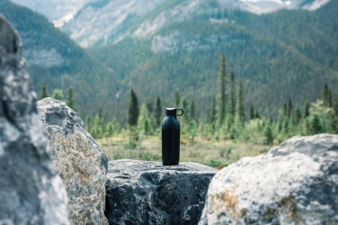 Logotrade promotional giveaway picture of: Flow RCS recycled stainless steel vacuum bottle