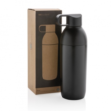 Logotrade advertising product picture of: Flow RCS recycled stainless steel vacuum bottle