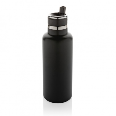Logotrade corporate gift picture of: Hydro RCS recycled stainless steel vacuum bottle with spout