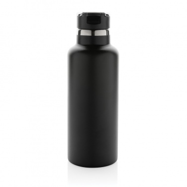 Logotrade promotional merchandise picture of: Hydro RCS recycled stainless steel vacuum bottle with spout