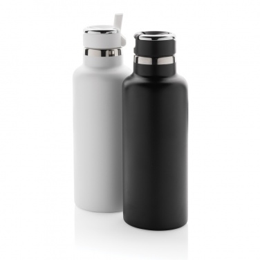 Logotrade promotional items photo of: Hydro RCS recycled stainless steel vacuum bottle with spout