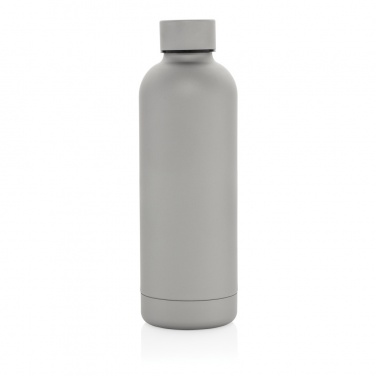 Logotrade promotional product image of: RCS Recycled stainless steel Impact vacuum bottle