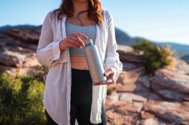 Logotrade promotional merchandise photo of: RCS Recycled stainless steel Impact vacuum bottle