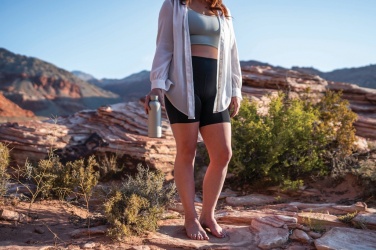 Logo trade promotional merchandise image of: RCS Recycled stainless steel Impact vacuum bottle