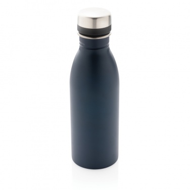 Logotrade promotional items photo of: RCS Recycled stainless steel deluxe water bottle