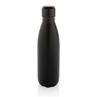 Logotrade business gift image of: Eureka RCS certified re-steel single wall water bottle