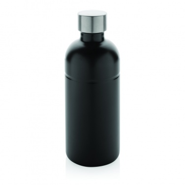 Logo trade promotional giveaways image of: Soda RCS certified re-steel carbonated drinking bottle