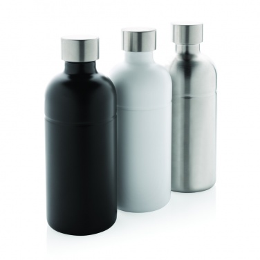 Logo trade promotional items picture of: Soda RCS certified re-steel carbonated drinking bottle