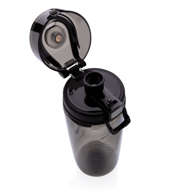 Logo trade corporate gift photo of: Swiss Peak deluxe tritan sports bottle