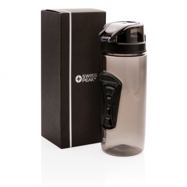 Logotrade promotional product picture of: Swiss Peak deluxe tritan sports bottle