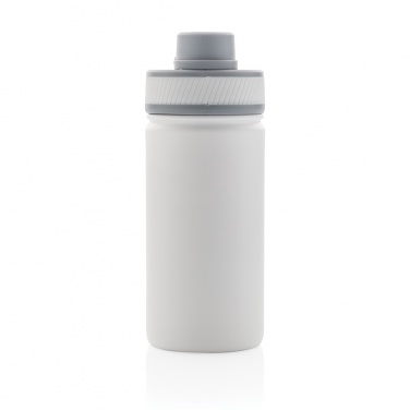 Logotrade promotional giveaway picture of: Vacuum stainless steel bottle with sports lid 550ml