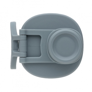 Logo trade promotional gifts picture of: Vacuum stainless steel bottle with sports lid 550ml