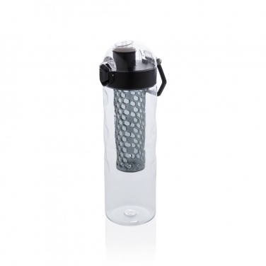 Logo trade advertising products image of: Honeycomb lockable leak proof infuser bottle