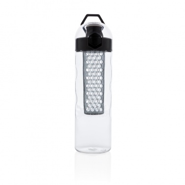 Logotrade promotional merchandise image of: Honeycomb lockable leak proof infuser bottle
