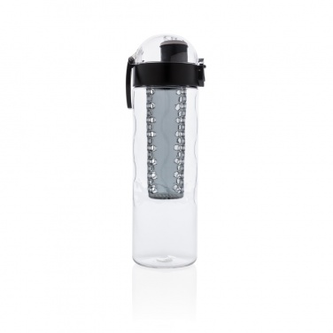 Logo trade promotional product photo of: Honeycomb lockable leak proof infuser bottle
