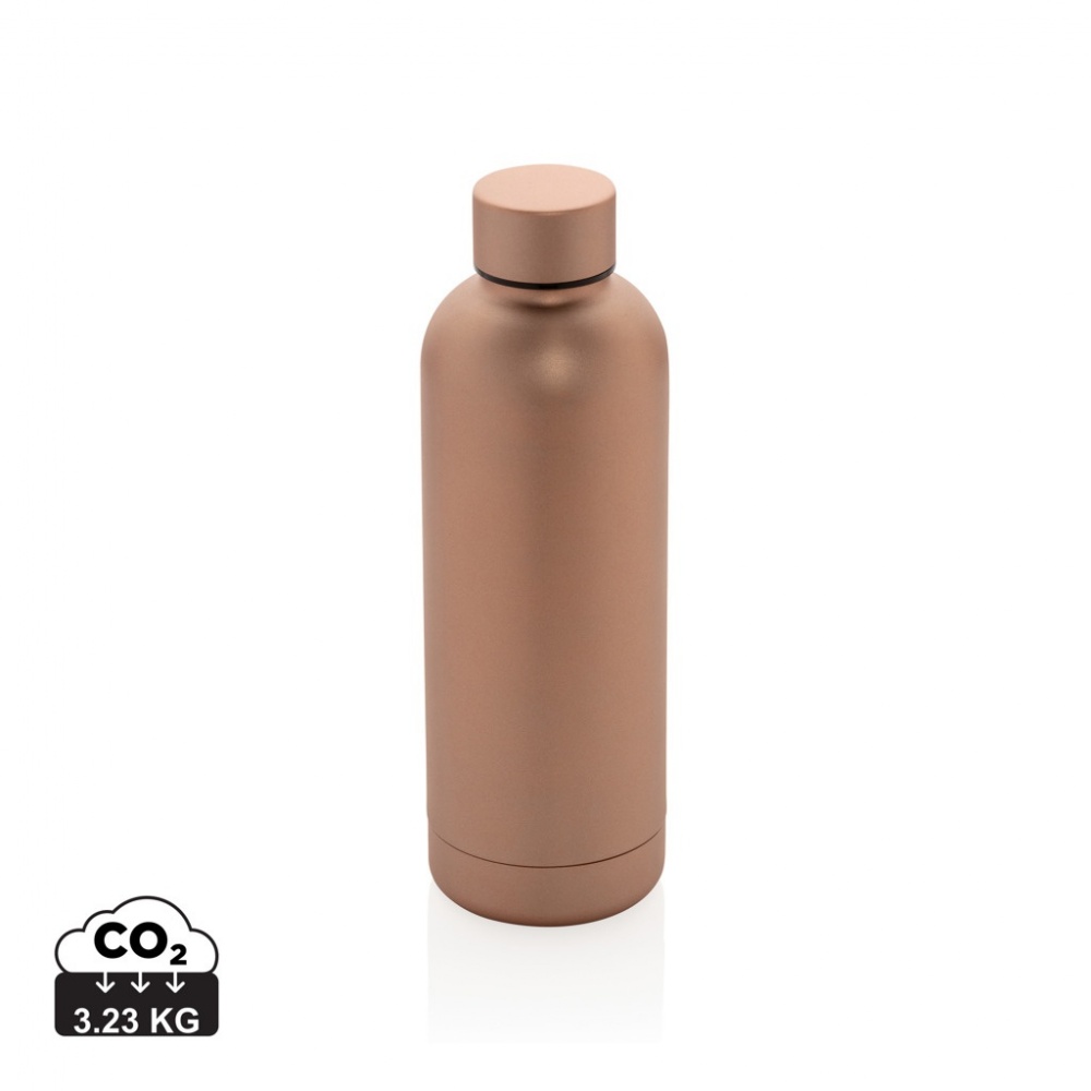 Logo trade advertising product photo of: Impact stainless steel double wall vacuum bottle