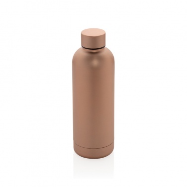 Logo trade corporate gifts picture of: Impact stainless steel double wall vacuum bottle