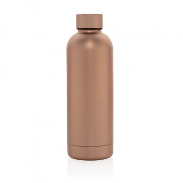 Logo trade promotional gift photo of: Impact stainless steel double wall vacuum bottle