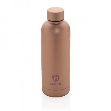 Logo trade promotional gift photo of: Impact stainless steel double wall vacuum bottle