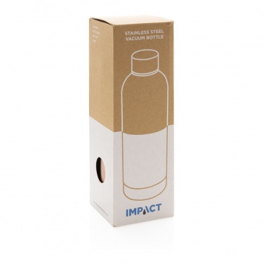 Logotrade advertising product picture of: Impact stainless steel double wall vacuum bottle