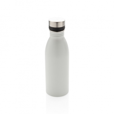 Logotrade promotional products photo of: Deluxe stainless steel water bottle