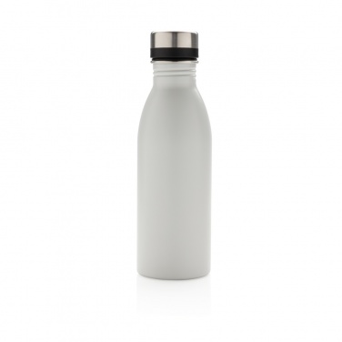 Logotrade promotional item image of: Deluxe stainless steel water bottle
