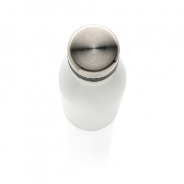 Logotrade advertising product image of: Deluxe stainless steel water bottle