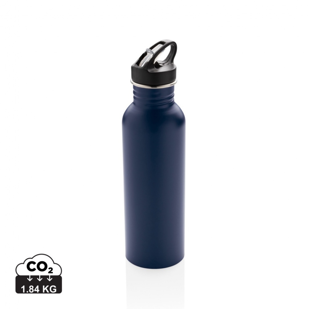 Logo trade corporate gifts picture of: Deluxe stainless steel activity bottle
