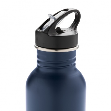 Logo trade promotional products image of: Deluxe stainless steel activity bottle