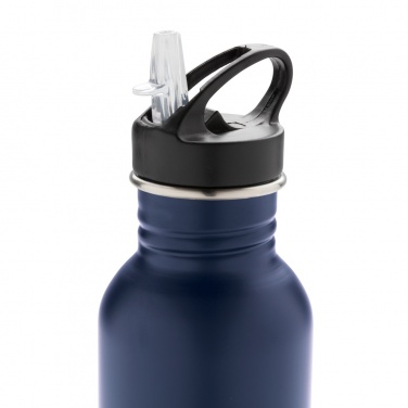 Logo trade promotional merchandise photo of: Deluxe stainless steel activity bottle
